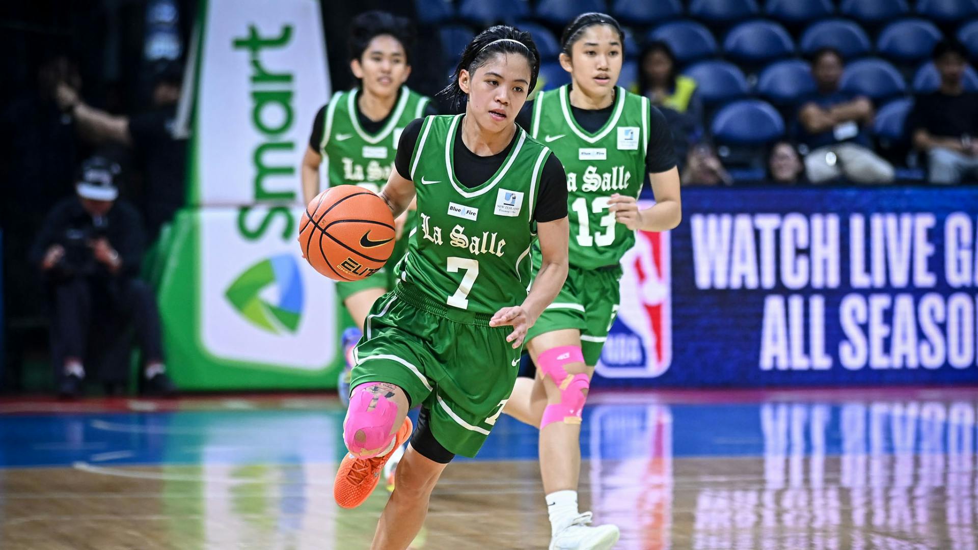 Kyla Go drops 34 as La Salle revives UAAP Final Four bid vs UP